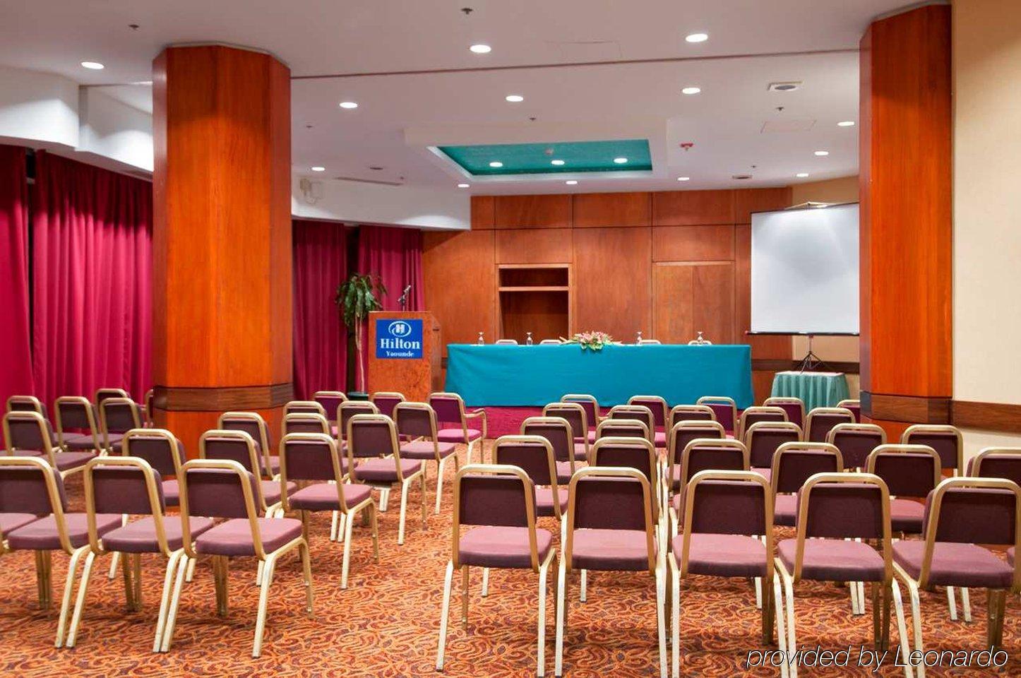 Hilton Yaounde Otel Dış mekan fotoğraf