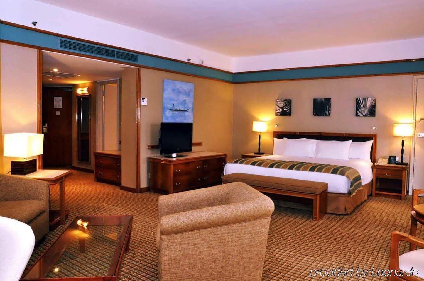 Hilton Yaounde Otel Dış mekan fotoğraf